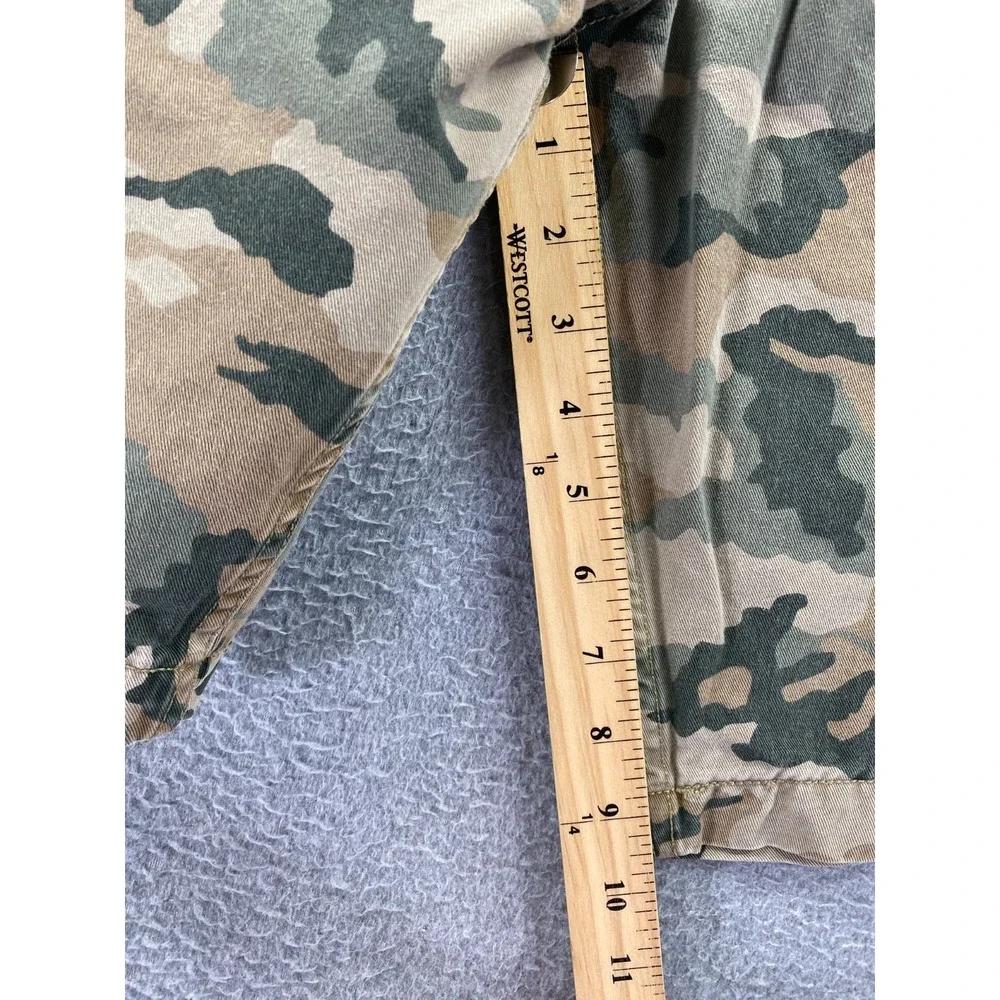 Levis Shorts Mens 40 Camouflage Camo Cargo Multi Pocket Zip Flap‎ Utility Casual